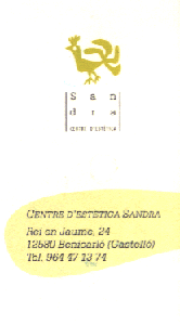Sandra Giner Centre d'est�tica
