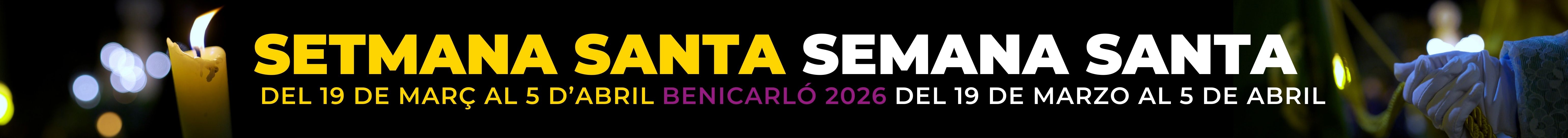 banner - setmana santa 2026